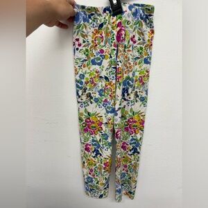 Bailey Boys Floral Girl Leggings Flower J Bailey